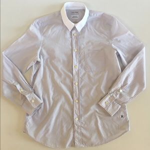 Each X Other Light Blue Button Shirt M